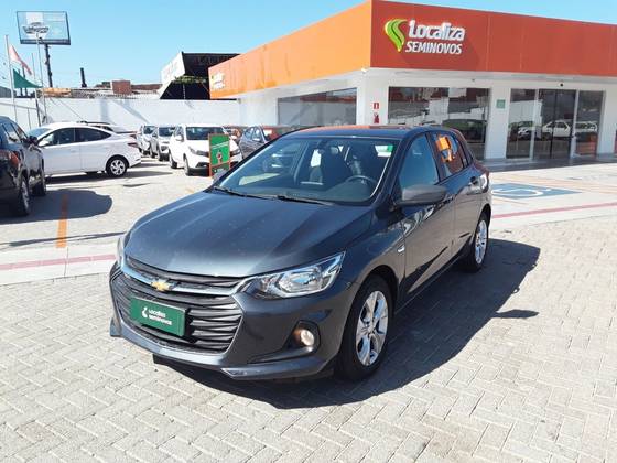 CHEVROLET ONIX 1.0 TURBO FLEX LTZ AUTOMÁTICO